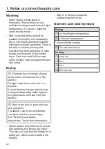 Preview for 22 page of Miele 11 588 800 Operating And Installation Instructions