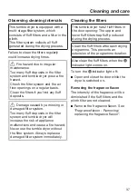 Preview for 37 page of Miele 11 588 800 Operating And Installation Instructions