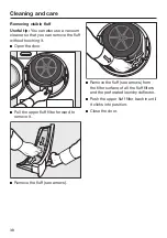 Preview for 38 page of Miele 11 588 800 Operating And Installation Instructions