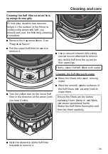 Preview for 39 page of Miele 11 588 800 Operating And Installation Instructions