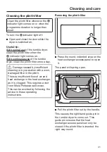 Preview for 41 page of Miele 11 588 800 Operating And Installation Instructions