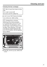 Preview for 45 page of Miele 11 588 800 Operating And Installation Instructions