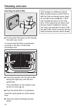 Preview for 46 page of Miele 11 588 800 Operating And Installation Instructions