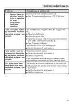 Preview for 49 page of Miele 11 588 800 Operating And Installation Instructions