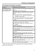 Preview for 51 page of Miele 11 588 800 Operating And Installation Instructions