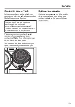 Preview for 53 page of Miele 11 588 800 Operating And Installation Instructions