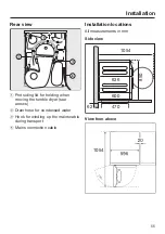 Preview for 55 page of Miele 11 588 800 Operating And Installation Instructions