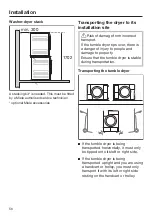 Preview for 56 page of Miele 11 588 800 Operating And Installation Instructions