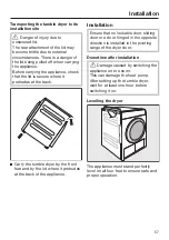 Preview for 57 page of Miele 11 588 800 Operating And Installation Instructions