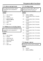 Preview for 65 page of Miele 11 588 800 Operating And Installation Instructions