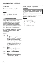 Preview for 68 page of Miele 11 588 800 Operating And Installation Instructions