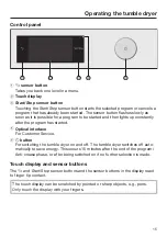 Preview for 15 page of Miele 11 631 610 Operating Instructions Manual
