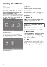 Preview for 16 page of Miele 11 631 610 Operating Instructions Manual