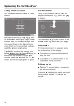 Preview for 18 page of Miele 11 631 610 Operating Instructions Manual