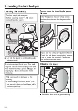 Preview for 26 page of Miele 11 631 610 Operating Instructions Manual