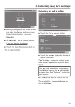 Preview for 29 page of Miele 11 631 610 Operating Instructions Manual