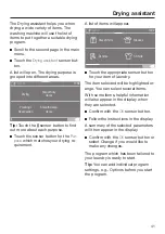 Preview for 41 page of Miele 11 631 610 Operating Instructions Manual