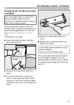 Preview for 45 page of Miele 11 631 610 Operating Instructions Manual