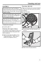 Preview for 51 page of Miele 11 631 610 Operating Instructions Manual