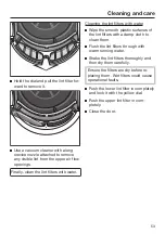 Preview for 53 page of Miele 11 631 610 Operating Instructions Manual