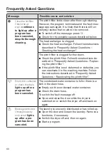 Preview for 60 page of Miele 11 631 610 Operating Instructions Manual