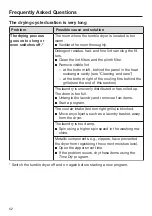 Preview for 62 page of Miele 11 631 610 Operating Instructions Manual