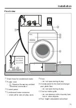 Preview for 75 page of Miele 11 631 610 Operating Instructions Manual