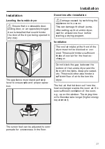 Preview for 77 page of Miele 11 631 610 Operating Instructions Manual