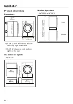 Preview for 80 page of Miele 11 631 610 Operating Instructions Manual