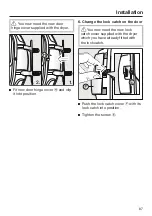 Preview for 87 page of Miele 11 631 610 Operating Instructions Manual