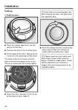 Preview for 88 page of Miele 11 631 610 Operating Instructions Manual