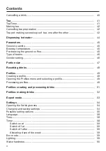 Preview for 4 page of Miele 11 674 750 Operating Instructions Manual