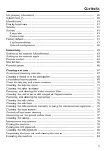 Preview for 5 page of Miele 11 674 750 Operating Instructions Manual