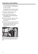 Preview for 20 page of Miele 11 674 750 Operating Instructions Manual