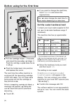 Preview for 26 page of Miele 11 674 750 Operating Instructions Manual