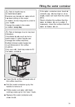 Предварительный просмотр 31 страницы Miele 11 674 750 Operating Instructions Manual