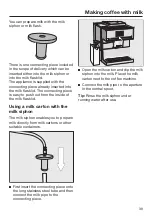 Preview for 39 page of Miele 11 674 750 Operating Instructions Manual