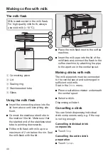 Preview for 40 page of Miele 11 674 750 Operating Instructions Manual