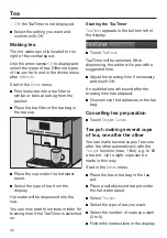 Preview for 42 page of Miele 11 674 750 Operating Instructions Manual