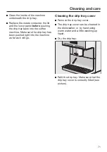 Preview for 71 page of Miele 11 674 750 Operating Instructions Manual