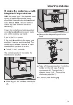 Preview for 73 page of Miele 11 674 750 Operating Instructions Manual