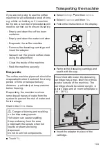 Preview for 103 page of Miele 11 674 750 Operating Instructions Manual