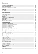 Preview for 4 page of Miele 11 848 190 Operating Instructions Manual