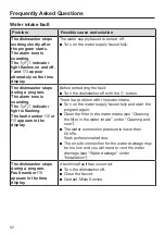 Preview for 62 page of Miele 11 848 190 Operating Instructions Manual