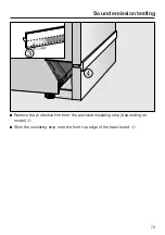 Preview for 79 page of Miele 11 848 190 Operating Instructions Manual