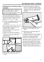 Предварительный просмотр 51 страницы Miele 11 892 110 Operating Instructions Manual