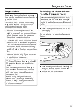 Предварительный просмотр 53 страницы Miele 11 892 110 Operating Instructions Manual