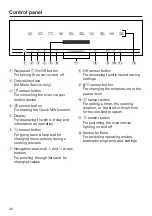 Предварительный просмотр 22 страницы Miele 11 900 040 Operating And Installation Instructions