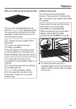 Предварительный просмотр 29 страницы Miele 11 900 040 Operating And Installation Instructions