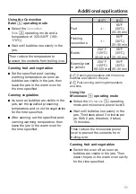 Предварительный просмотр 71 страницы Miele 11 900 040 Operating And Installation Instructions